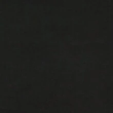 vidaXL Sessel mit Kissen aus schwarzem Samt