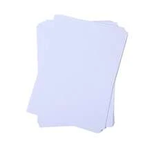 SUROQUE 50 Hojas Adhesivo Mate 120gr. Carta. - Blanco - Ver 2