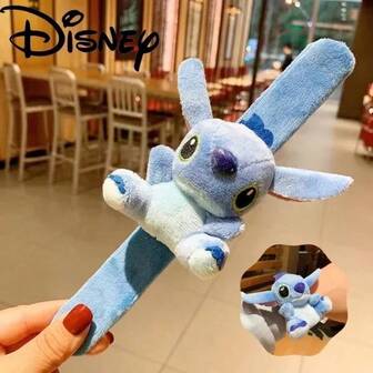 Anime Figure Stitch Bracelet Accessories Kawaii Stich Cute Decoration Party Gifts ,Decorations - Gifts. The Perfect Choice For Home Room Decoration, Party Decoration, Birthday Gifts, And Various Festival Presents, Fashionable.