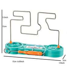 Đồ chơi mê cung điện tử, trò chơi để bàn rèn luyện sự tập trung, trò chơi tương tác trí tuệ giúp phối hợp phản xạ. - Nhiều màu - Xem 7