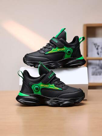 Children's Sports Shoes, Thermal Lined Warm Kids Sports Shoes, Boys & Girls Casual Warm Sports Shoes, Suitable For Christmas, New Year, Renewal