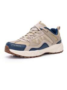 CAMEL CROWN Zapatos deportivos de senderismo para mujer, nuevos zapatos deportivos profesionales para exteriores, zapatos casuales de senderismo resistentes al desgaste y antideslizantes para montañismo