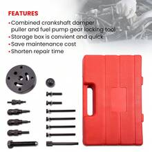 GEARZAAR Engine Timing Tools Kit For Land Rover  200Tdi 300Tdi 2.5D (12J) 2.5TD - Default - View 7
