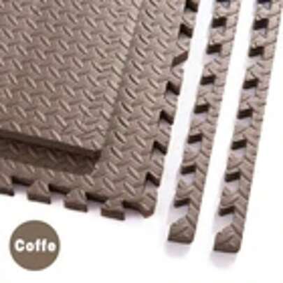 4PCS EVA Foam Mat Floor Mats Interlocking Heavy Duty Puzzle Baby Kids Playmat,Interlocking Floor Mats For Gym Equipment