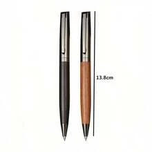 Luxury Quality 303 Wooden Metal Ballpoint Pen Medium Nib Use Business Office School Office Stationery - Multicolor - View 3