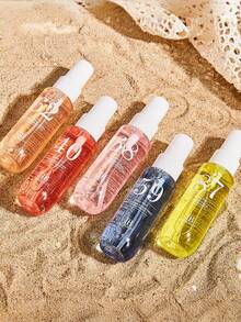 Brazilian Fragrance Spray 50ml, Long Lasting Air Freshener Mist To Remove Odors, Flameless Diffuser For Wardrobe Scent & Moth Prevention, Insect Repellent For Clothing & Fabric, Deodorant For Car, Home, Office, Hotel, Bedroom, Bathroom, Living Study Rooms, Shoe Cabinets, Lockers Pet Rooms, Tropical Crush Collection With Gourmand & Floral Scents, Vegan, Cruelty Free, Christmas & Birthday Gift