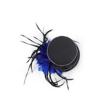 1pc Mini Top Hat Headband Fascinator Hat Women Hats Mini Hat Top Hat Tea Party Headwear Costume Hat For Women, Wedding Items, Hair Accessories, Derby Hat, Gifts, Gala Night - Multicolor - View 8