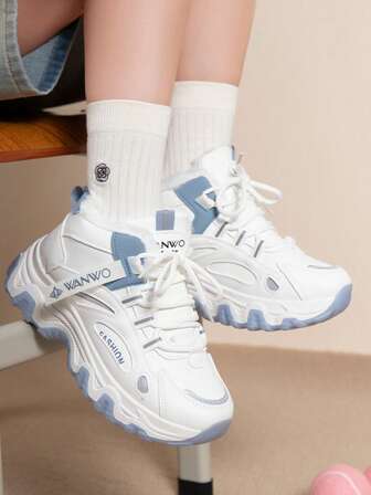 OEIN Women's High-Top Warm Sports Casual Shoes, Thermal Lined, Round Toe, Thick Sole, Windproof, Waterproof, Snow-Proof