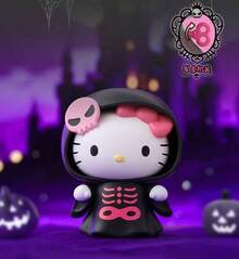 Miniso Sanrio Kuromi Halloween Trick Or Treat Series Blind Box Desktop Figurine, Birthday Gift - Multicolor - View 6
