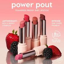 ColourPop PowerPout Matte Lipstick - Transfer-Proof Lip Makeup With 8HR Wear, Ultra-Pigmented Formula & Comfortable, Non-Drying Matte Finish - Dirty Chai (0.11 Oz) - 勉強 - 查看 7