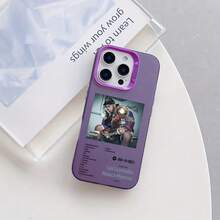 Funda de teléfono del cantante popular Anuel AA para iPhone 16 15 14 13 12 11 Pro Max X XR XS Max 8 7 Plus, cubierta trasera mate anti-caída - Colores mezclados - Ver 7