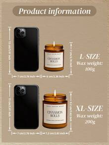 Joivida Ins Style Autumn Scented Candles Gift Set | Soy Aromatherapy Candle For Relaxation & Sleep, Natural Gifts For Women, Cozy Autumn Bedroom Decor.