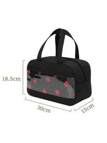 Torba termiczna na lunch – duża pojemność, przenośna do szkoły/biura/podróży (do użytku przez cały rok) Miękka, termiczna torba na lunch – niezbędny element wyposażenia studenta z foliową podszewką, idealna na piknik i kemping Duża pojemność torby na lunch do szkoły i pracy Przenośna, foliowa torba na lunch do użytku na zewnątrz Duża pojemność torby na lunch do szkoły Torba termiczna dla dziewcząt i chłopców (prezent świąteczny)