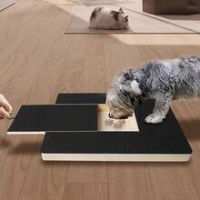 File Double Sided Mat Scratch Board Pet Nail Care Grind Nails Dog Scratch Pad - Black - View 8