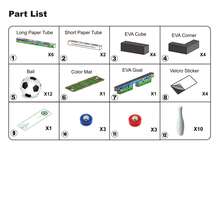 1 套足球射门、冰壶、沙狐球和保龄球 4 合 1 赢家游戏 - 适合所有年龄段儿童和成人的趣味家庭游戏