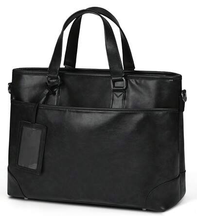 ビジネスバッグ メンズ 大容量 15.6PCポケット A4、B4対応 2way 就活 バッグ メンズ リクルートバッグ 革 撥水 ブリーフケース ショルダー掛け 通勤 カバン 出張