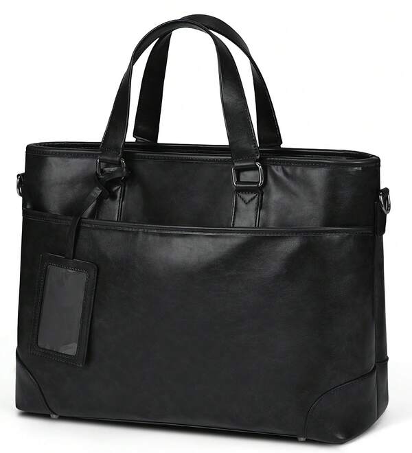 ビジネスバッグ メンズ 大容量 15.6PCポケット A4、B4対応 2way 就活 バッグ メンズ リクルートバッグ 革 撥水 ブリーフケース ショルダー掛け 通勤 カバン 出張