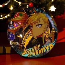 2025新款热销单件装，怪物8号动漫周边反光闪光徽章卡夫卡·雷诺·米娜金属胸针可咀嚼吊坠，史迪奇玩具，旅行玩具，课堂减压玩具，迷你小物，洗澡玩具，圣诞文具，压力球，生日礼物，圣诞礼物，万圣节礼物，完美礼物，礼品 - 彩色 - 查看 11