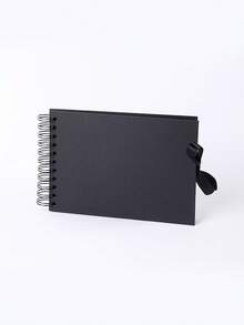 1 Pieza Álbum de 60 páginas (30 hojas) de papel kraft de tamaño pequeño, adecuado como libro de invitados de boda, regalo de cumpleaños DIY, registro de aniversario, manualidades, regalo conmemorativo de vacaciones, regalo de almacenamiento de fotos hecho a mano