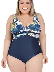 Women One-Pieces - Blue - View 7