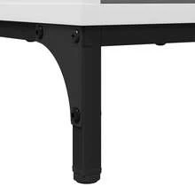 vidaXL Sideboard Weiß 69,5 X 33 X 82 Cm Holzwerkstoff - Bianco - Visualizzare 10