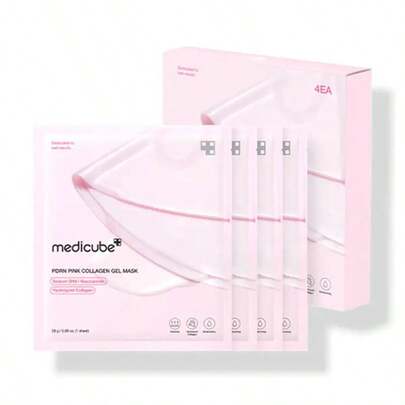  Medicube - PDRN Pink Collagen Gel Mask (4Pack)
