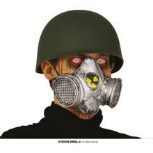 Fiestas Guirca Mặt nạ phòng độc hạt nhân cho trang phục và tiệc theo chủ đề, mặt nạ phòng độc cổ điển, lý tưởng cho cosplay, sự kiện Halloween và lễ kỷ niệm theo chủ đề khoa học viễn tưởng - MIỄN PHÍ vận chuyển ✅ Giao hàng trong vòng 24/48 giờ đến Tây Ban Nha (bán đảo) - Nhiều màu - Xem 3