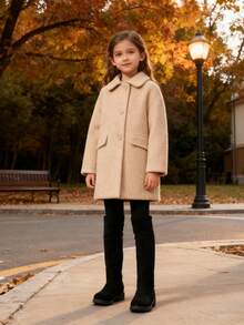 1 Pair Classic Fashion Over-The-Knee Boots, Suitable For Daily Wear And Vacation, Girls High-Top Boots