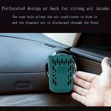 Caja de almacenamiento y organizador multifuncional de aromaterapia para rejilla de ventilación de coche, soporte para jabón, difusor de flores secas, clip difusor de fragancias, potenciador de aroma fresco, accesorio compacto y amigable para viajes, decoración moderna para refrescar la primavera, idea de regalo estacional para el Día de San Valentín y comodidad diaria, fácil instalación, diseño ahorra espacio, materiales premium - Multicolor - Ver 4