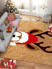 Super Absorbent Non-Slip Bath Mat - Quick Drying, Ideal For Shower And Kitchen Entrance, Made Of Polyester, Machine Washable, Great For Home Decor Christmas Decor Kitchen Rug - Multicolor - View 10