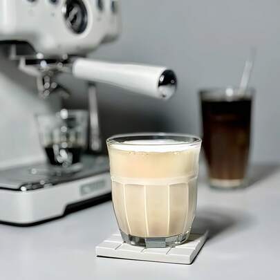 Classic British Striped Glass Cup, High Transparency Lead-Free Tempered Glass, Suitable For Coffee, Cold Drinks, Juice, Sparkling Water, Daily Use, Home, Restaurant, Office, Gathering, Party, Wedding