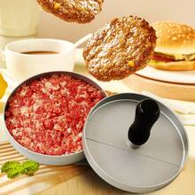 1/2pcs Hamburger Patty Maker, Beef Burger Patty Maker For Home Use, Sandwich Press, Chicken Patty Maker, Breakfast Patty Maker, Suitable For Family Gatherings, Birthdays, Parties