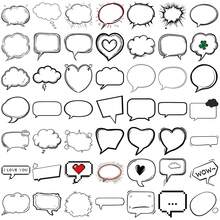 50 件黑白泡沫相框贴纸美观乙烯基贴纸高品质贴纸贴花剪贴簿、日记本、笔记本电脑、保险杠、滑板、水瓶、电脑、手机贴纸可以为您的生活带来很多乐趣，是送给成人的完美礼物 - 彩色 - 查看 3