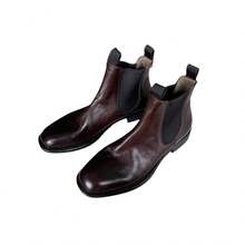 Women Pant Boots - 黑色絨裡 - 查看 7