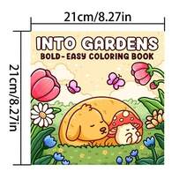 1 Copy Of "Coco" Coloring Book, Suitable For Adults And Children, Bold Yet Simple, Elegant Patterns, Can Help Relax. Suitable As Christmas, Halloween, Birthday, Children's Day Gift, Student Supplies, Back To School Supplies, School Supplies. [Essential For Hand-Drawing] No Need To Trace, Can Draw Patterns, Relieve Stress. - Multicolor - View 3