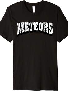 Meteors Back To School Spirit Pm T-Shirt - Style 1 - View 1