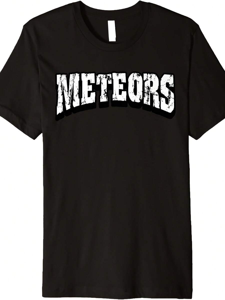 Meteors Back To School Spirit Pm T-Shirt - Style 1 - View 1