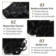 BINF estilo dulce de San Valentín, extensiones de cabello rizado con ondas rizadas de doble trama, peluca de primavera limitada, extensión de cabello ondulado con clip, cabello humano rizado, peluca de primavera negra natural, peluca de primavera floreciente, cabello con ondas rizadas de 12 A, grosor suave, cabello Remy brasileño premium, peluca de confesión de San Valentín, invisible y respetuosa con el cuero cabelludo, peluca exclusiva para salidas de primavera, extensiones de cabello humano con clip y rizos profundos, peluca de primavera limitada, 120 g, extensión de cabello humano Remy brasileño virgen con ondas rizadas de agua, extensiones de cabello humano con clip, peluca romántica especial de primavera, extensiones de cabello con clip negro natural para mujer, peluca de San Valentín, extensiones de cabello humano rizado con ondas rizadas profundas, peluca de oxígeno ligero de primavera, extensión de clip sin costuras de doble trama, peluca a juego para parejas - Extensión de clip Body Wave - Ver 4