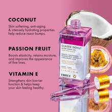 Authentic Truly Beauty Glazed Donut Body Oil - Skin Smoothing Solution To Soothe Bumps & Dryness 3.1OZ - 中紫紅色 - 查看 2