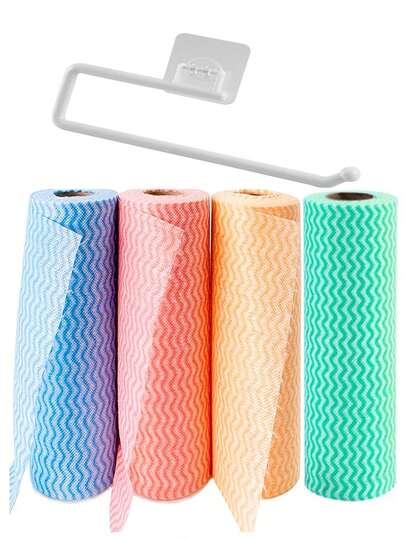 Panni monouso non aderenti all'olio, panni per la pulizia della cucina in tessuto non tessuto, panni da pulizia informali