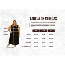 Women's Plus Size Midi Dress, Casual, Unilateral Slit, Cotton Mesh, Evangelical Fashion, Evening, Holiday, Travel - 黑色 - 查看 4