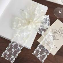 Różnorodność eleganckich koronkowych ozdób w talii, modny, uniwersalny długi szalik w talii, może być używany jako szalik lub pas w talii, odpowiedni na różne okazje