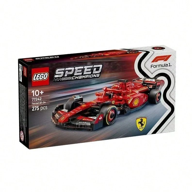 LEGO Building Blocks SF-24 F1® Race Car 77242 - 77242 - View 1