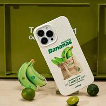 [For IPhone 14 Pro Max/Apple 13 Pro/12 Pro] Creative Banana Pattern Smartphone Case - 彩色 - 查看 5