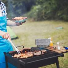 20pcs Heavy-Duty Aluminum Foil Boxes - Non-Stick, Disposable Bread Plates, Suitable For Baking, Oven, Grilling, Holiday Cooking - Perfect For Things Like Egg Tarts And Cakes - Must-Have Kitchen And Baking Items,Back-To-School Season, Party And Holiday Essentials, Decorations,