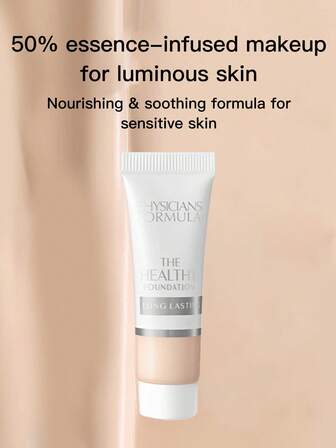 Physicians Formula PF 24H Long Lasting Liquid Foundation, Waterproof, Sweat-Proof, Transfer-Proof, Concealing - 10ml