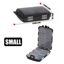1pc Double-Sided Fishing Tackle Box, Multi-Compartment Design - Waterproof & Durable PP Material, Perfect For Storing Baits, Hooks & Accessories - All Season Use | Divided Storage | Secure Latch, Bait Box, Hook Box, Fishing Gear Storage Box - Multicolor - View 11