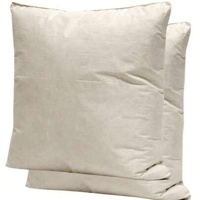 Set Of 2 Duck Feather Scatter Cushion Pad