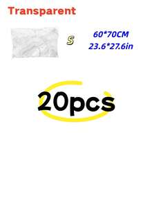 100 Stücke große Staubabdeckung, Haushaltsgeräte Staubabdeckung, geeignet für Ventilatoren, Reiskocher und andere Küchengeräte, geeignet für Schule, Büro, Zuhause, Reisen, Taschen, Lagerung