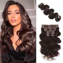 #2 Body Wave Clip ins